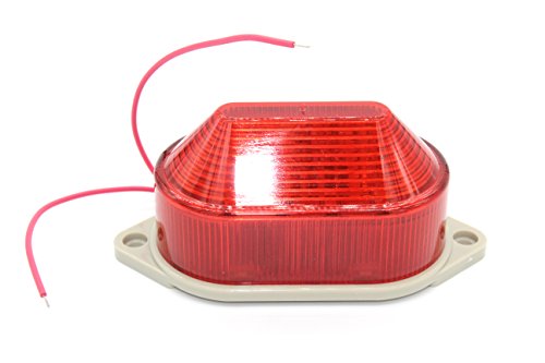 Industrial AC 110V crvena LED upozorenja žarulja SALB SAVER SAVER N-3051 Stalni bljesak