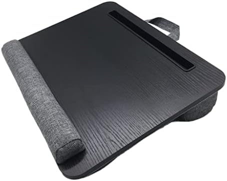 ZCMEB prijenosni 43x31cm stol za prijenosno računalo jastuk radna stola stola polica za knjige tablet stalak pri ruci držač stola za