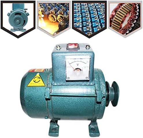 Stalni generator magneta 220V 3000W s regulatorom napona kućanstvo čista bakrena žica 2800-4000 o / min