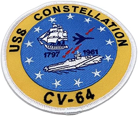 CV -64 USS Constellation Patch - s kukom i petljom