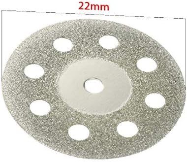 Novi LON0167 22 mm Dijamantni prikazani stakleni pila rezanje pouzdane učinkovitosti odsječena diskova kotača 5pcs