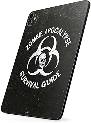 Naljepnica s tabletom od 12.9 u originalnom dizajnu vodiča za preživljavanje zombi apokalipse