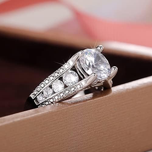 2023 novi vjenčani cirkon ženski prsten za medeni mjesec Modni blagdanski prsten poklon prstenovi minimalni prsten