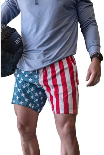 Burlebo atletski kratke hlače u SAD -u