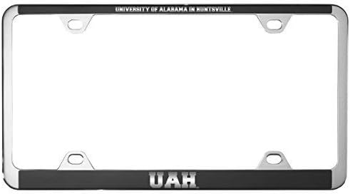 LXG, Inc. University of Alabama u Huntsville -Memetal registarska tablica -crna