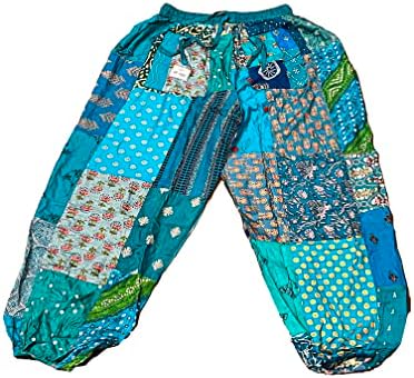 Etinic Craft Hub® veleprodajna partija PCS harem hlače za žene patchwork joga boho palazzo materinsko djelo PJ odjeća