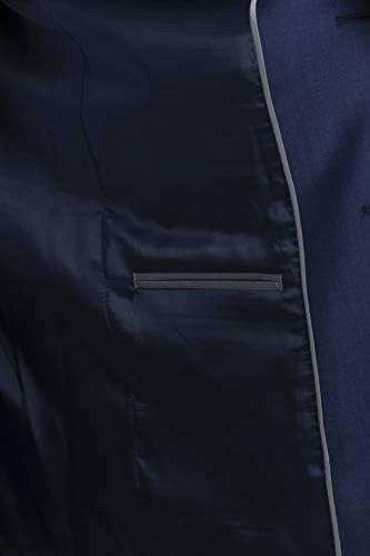 Calvin Klein Skinny Fit muški odijelo razdvaja se s rastezljivim tkaninom