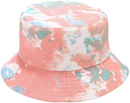 Dame kapke od sunca, kapice za kravatu, ribar i muškarci Žene šešir savirivi vrtni šešir ljetni šešir tiskani bejzbol kape za ribarsku