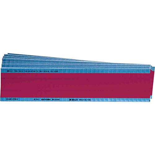 Smjenski vinil tkanina Brady WM-COL-MR-PK, tamno бордовая, kartica-marker boje NEMA Однотонный smeđa