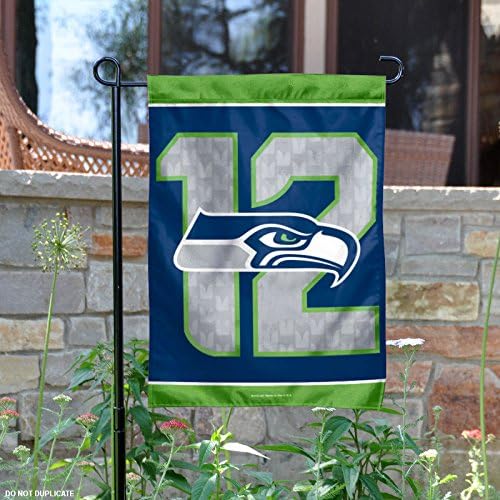 NFL Seattle Seahawks WCR38224014 Gardenska zastava, 11 x 15