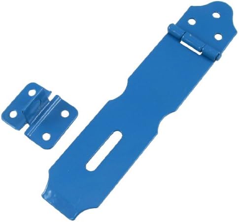 Aexit ladice ormarići i hasps vrata ormarića metalni zasun 6 hasps hasps set plavi
