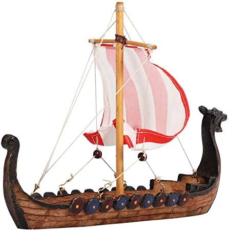 Haokaini tradicionalna kineska zmajeva glava gusarska jedrilicu Smola izrađena brodom Model Viking Pirate brodski umjetnički brod OFIICE
