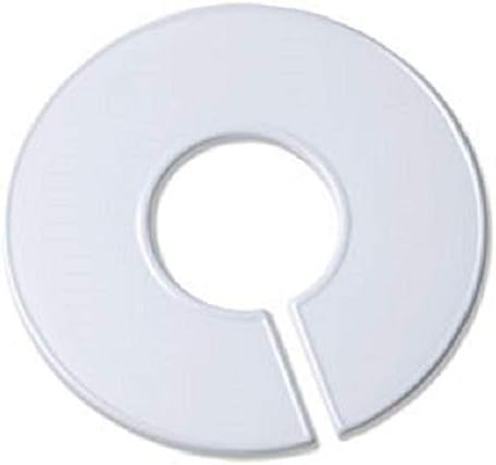 JSP Manufacturing bijela okrugla plastična prazna razdjelnici veličine stalka - Multi -pack
