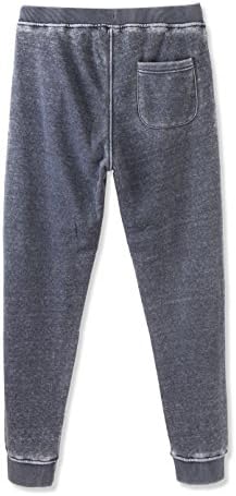 HETHCODE MENS Classic Fit Basic Fleece s zatvorenim dnom u džepu, aktivni sportski joggers trenerkama