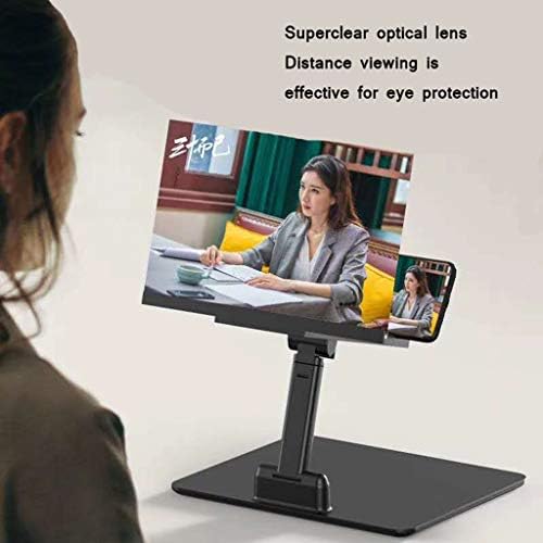 Prijenosni projektor zaslona zaslona zaslona zaslona 3D HD pojačalo zaslona mobilnog telefona Projektor za filmove podesivi sklopivi