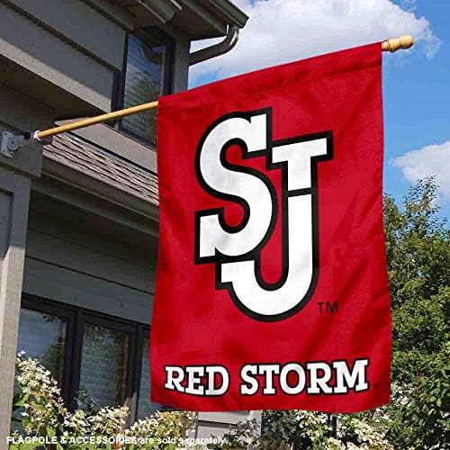 St. John's Crvena oluja Kuća zastave zastave