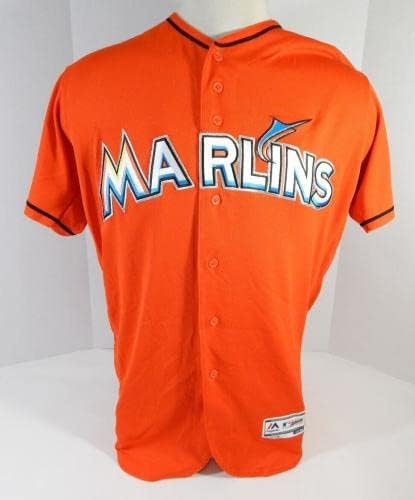 Miami Marlins Miguel del Pozo 20 Igra Korištena narančastog Jersey DP13663 - Igra korištena MLB dresova