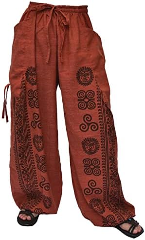 Ležerne hlače za joga hlače za muškarce ženske dnevne hlače s 2 džepa podesive duljine