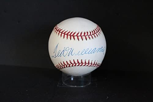 Ted Williams potpisao je bejzbol autogram Auto PSA/DNA AL01900 - Autografirani bejzbol