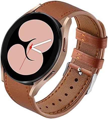 Sankel kompatibilan za Samsung Galaxy Watch 4/Klasični bendovi, MUŠKARCI MUŠKARCI 20 mm originalna kožna remen Zamjenski trak za remen