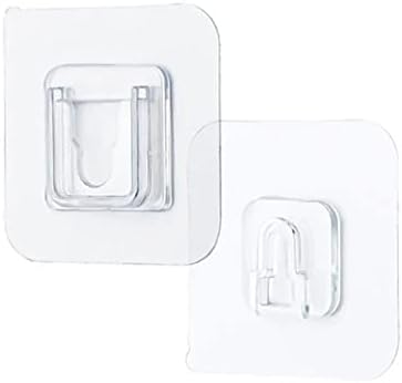 Zidne ljepljive dvostrane kuke za pohranu alata kuhinjske kuke za zidne potrepštine za kupaonicu uredne naljepnice za boce s vodom