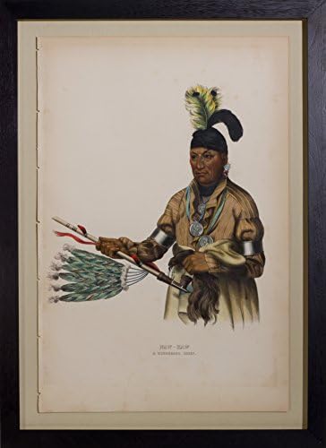 Nau-kau, vođa plemena Vinnebago
