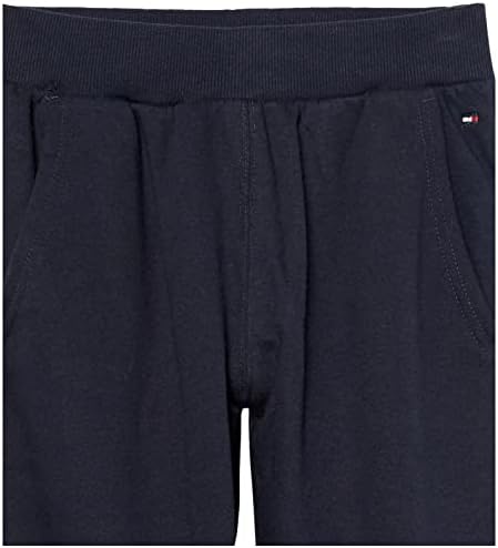 Tommy Hilfiger Girls 'Fleece Pull-in Jogger Tweatpants, Funkcionalni bočni džepovi