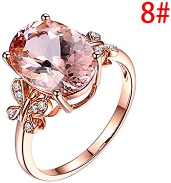 crni vjenčani prstenovi za žene tinejdžerski nakit ženski zlatni prstenovi s prirodnim dijamantima