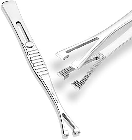 Svestrani alat za piercing tijela standardna Pennington prorezana pinceta za piercing tijela s kliznom laganom bravom