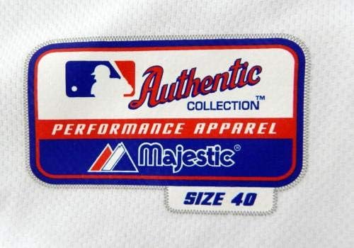San Diego Padres J.J. Tujillo 8 Igra izdana White Jersey - igra korištena MLB dresova