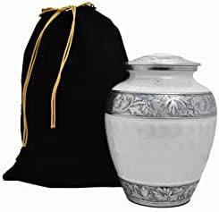 Kremacija urna za ljudski pepeo - ukrasne urne za pepeo za odrasle - povoljne urne za kremirane ostatke - Pogrebni pepeo urna - Prekrasan