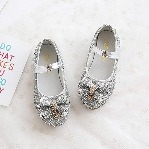 Cipele Bow Girls Princess Sandals Crystal Neklip Cipele Kiddler Fashion Baby Cipele Slatke crtane cipele