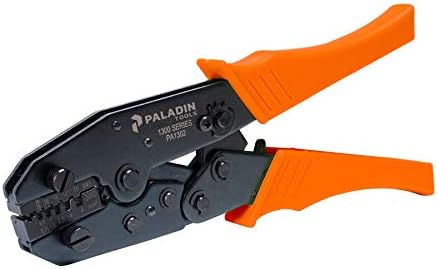 Paladin Tools PA1360 Profesionalni alat za zmijavanje, Crimp izoliran i neinzolulirane žičane ferrule, 22-10 AWG