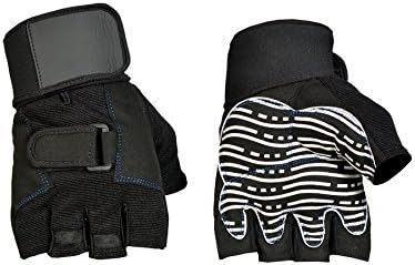 Najbolje podstavljene sportske rukavice za dizanje utega fitness trening za izgradnju tijela Teretana duga traka za zapešće Crna