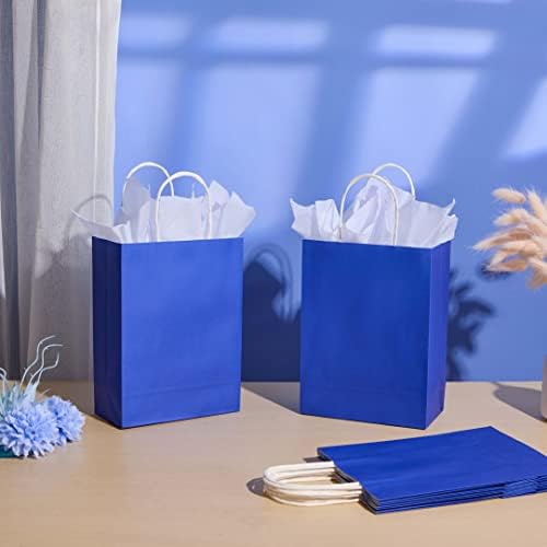 Suncolor 24 pakiranje malih zabava za zabavu za torbe za rođendanske zabave poklon torbe s ručicom