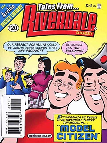 Priče iz Riverdale Digest 20 m / m; Archie strip