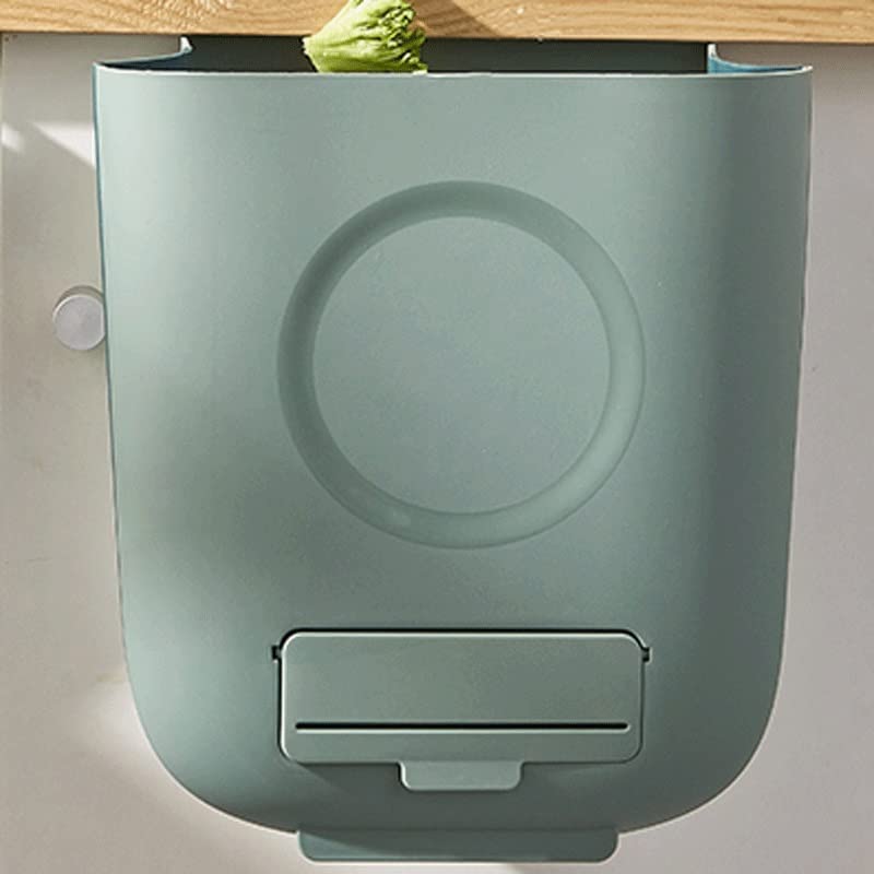 ; Sklopiva kanta za smeće vrata kuhinjskog ormarića viseća kanta za smeće Zidna kanta za odlaganje smeća u kupaonici