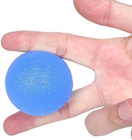 Lopta za vježbanje prstiju učinkovita 3pcs Izdržljiva Lopta za vježbanje kompresije ruku za ublažavanje stresa kod artritisa za jačanje