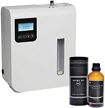 SMLQQ HVAC SIMING AIR STROJ za dom 300 ml s tehnologijom hladnog zraka i nežispaces 100 ml- Esencijalna ulja Miris za difuzor