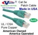 Supecable - USA -0673-10 FT UTP CAT5E - Made in USA - Green - UL 24AWG ČISTVENI BOPAR - Ethernet Network Patch kabel