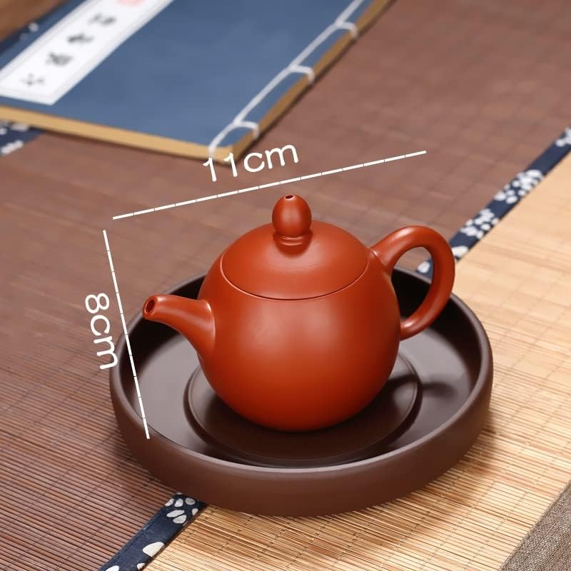 UXZDX ručno izrađena čajnica od čajnika/filter crvene gline/filter mali mjehurić čajnik čajnik za kuhanje čaja za čaj