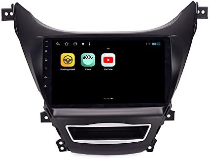 Android 10 Авторадио Auto navigacija Stereo media player GPS radio 2.5 D zaslon osjetljiv na dodir za Hyundai Elantra/Avante/I35 2011-2013