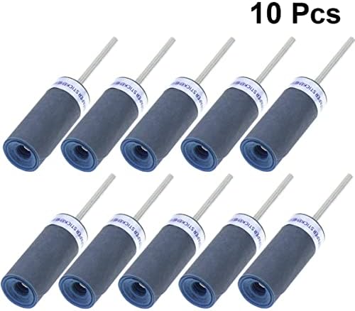 Rotacijski alat za nakit od 10pcs brusilica za izradu šipke s rotirajućim zrnom od 9. 9 cilindar od 9 bitova graviranje polirano poliranje