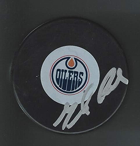 Glen Cochrane potpisao je pak Edmonton Oilers - NHL pakove s autogramima