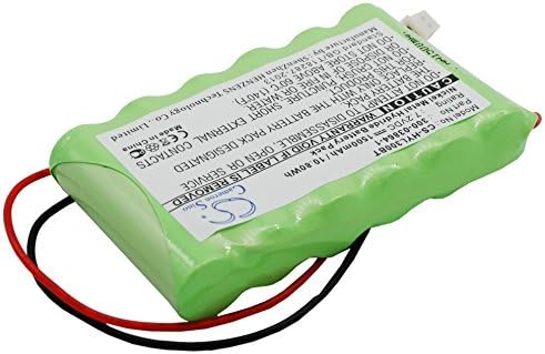 GAXI baterija za ADEMCO 300-03865, 300-03866, 55026089, 781410403291, C8-B33 Zamjena za bateriju sustava ADEMCO alarm