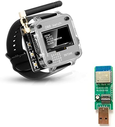 Aursinc Wifi Deauther & Bad USB Watch V4+DSTIKE WIFI DUCK V2 USB tipkovnica pomoću Ducky Script jezika ESP8266 za Arduino Starter