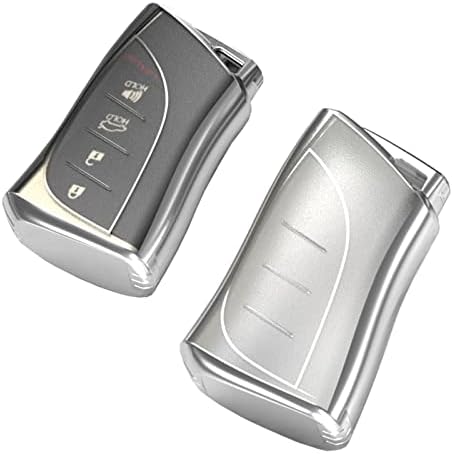 Tangsen pametni ključ fob poklopac kućišta kompatibilan s lexus es350 es300h ux200 ls500 ls500h lc500 lc500h 3 i 4 gumb bez tipki za