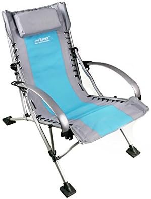 CCSUN vanjski preklopni kamp stolica, naslonjači salona stolica prijenosna kampiranje roštilj stolica za plažu ribarska stolica-sky