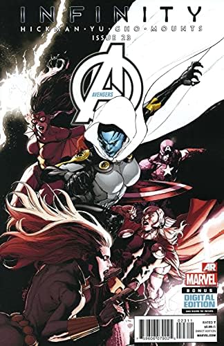 Avengers 23-og; stripovi o mumbo-u / Jonathan Hickman beskonačnost