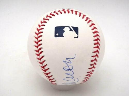 Hank Aaron PSA/DNK certificirani potpisani službeni MLB bejzbol Autografirani autogramirani bejzbol
